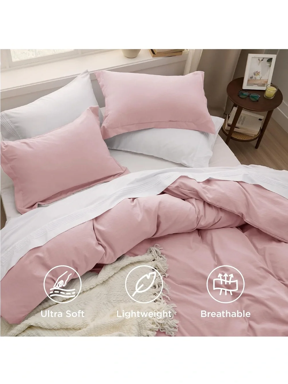 Bedsure prewashed duvet